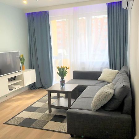 Apartament Blisko Morza I Parku Gdansk Brzezno 外观 照片