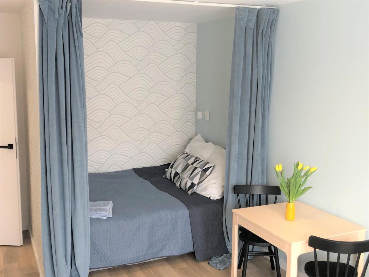 Apartament Blisko Morza I Parku Gdansk Brzezno 外观 照片