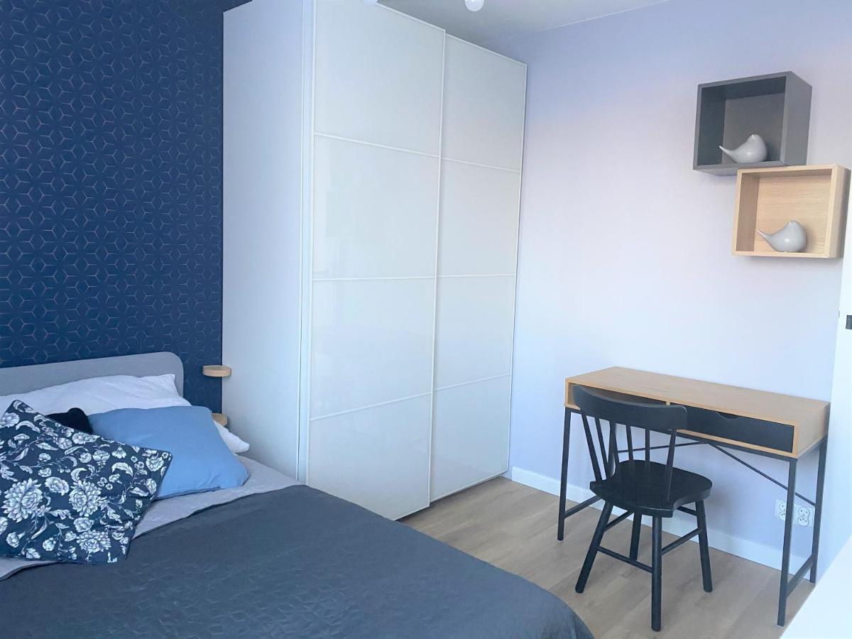 Apartament Blisko Morza I Parku Gdansk Brzezno 外观 照片